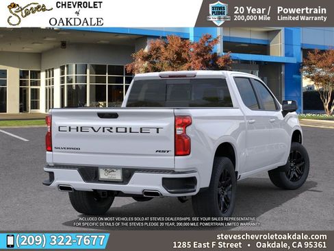 New 2026 Chevrolet Silverado 1500 RST AWD/4WD image 4