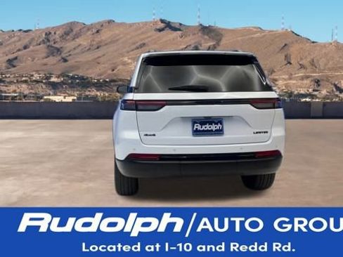 Used 2024 Jeep Grand Cherokee Limited w/ Black Appearance Package image 4