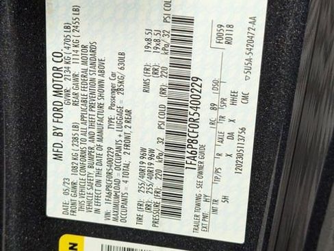 Used 2024 Ford Mustang GT Premium image 32