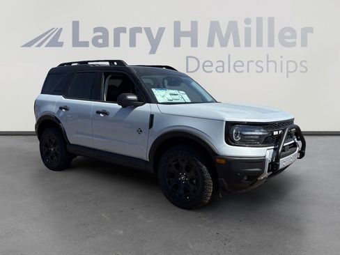New 2026 Ford Bronco Sport Outer Banks w/ Sasquatch Outer Banks Package AWD/4WD image 7