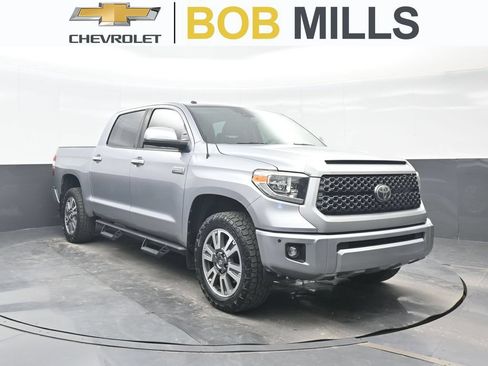 Used 2019 Toyota Tundra Platinum AWD/4WD image 1