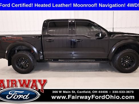 Certified 2025 Ford F150 Raptor AWD/4WD image 1