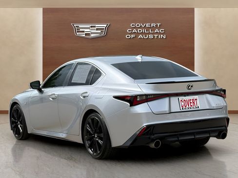 Used 2023 Lexus IS 350 F Sport w/ Navigation Package RWD image 8