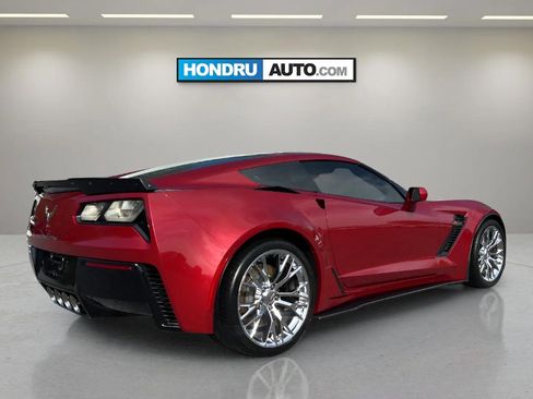 Used 2015 Chevrolet Corvette Z06 w/ 3LZ Preferred Equipment Group image 7