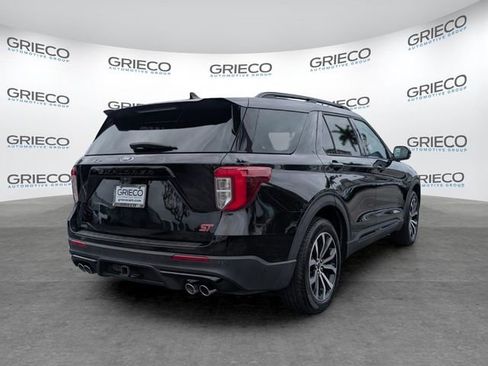 Used 2020 Ford Explorer ST w/ Premium Technology Package AWD/4WD image 7