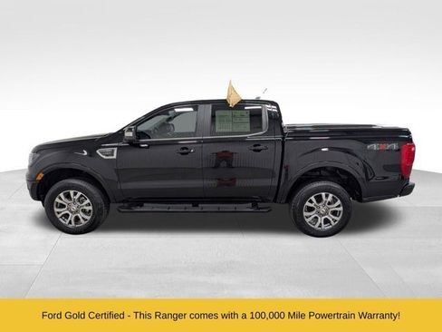 Certified 2022 Ford Ranger Lariat w/ Equipment Group 501A High AWD/4WD image 1