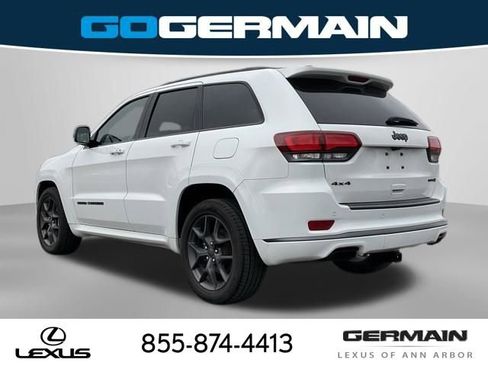 Used 2020 Jeep Grand Cherokee Limited X image 5
