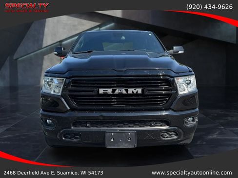 Used 2019 RAM 1500 Big Horn AWD/4WD image 4