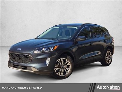 Certified 2022 Ford Escape SEL