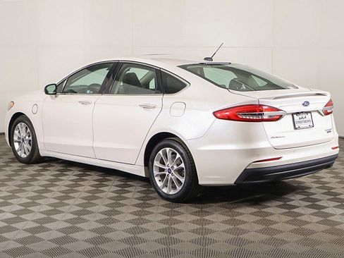 Used 2020 Ford Fusion Energi Titanium image 12