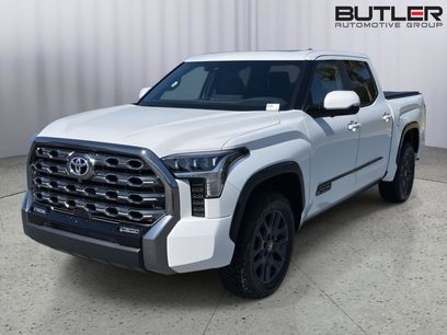 New 2026 Toyota Tundra Platinum