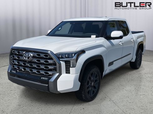 New 2026 Toyota Tundra Platinum AWD/4WD image 1