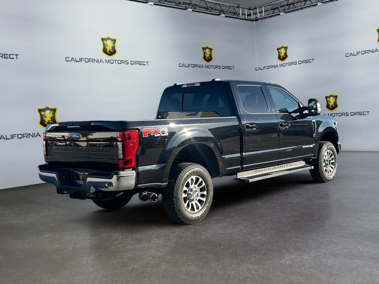 Used 2021 Ford F250 Lariat w/ Lariat Value Package AWD/4WD image 5