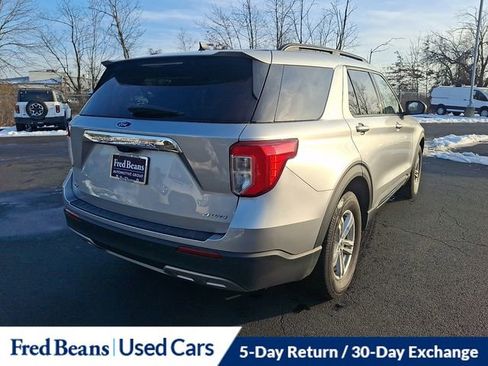 Certified 2022 Ford Explorer XLT w/ Equipment Group 202A image 12