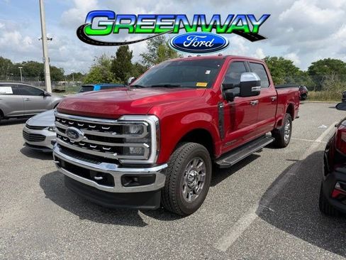 Used 2024 Ford F250 Lariat w/ Chrome Package AWD/4WD image 1