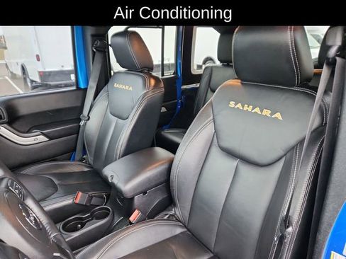 Used 2015 Jeep Wrangler Unlimited Sahara w/ Max Tow Package image 21