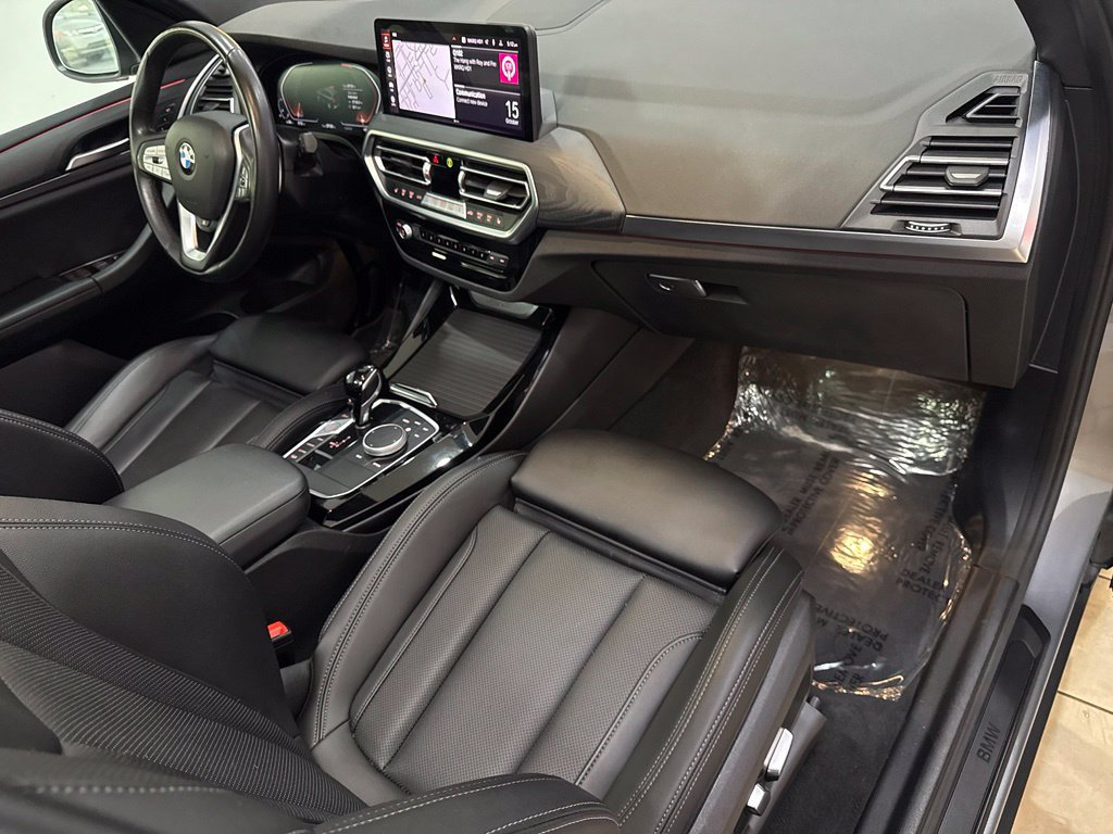 Used 2023 BMW X3 xDrive30i w/ Premium Package AWD/4WD image 35