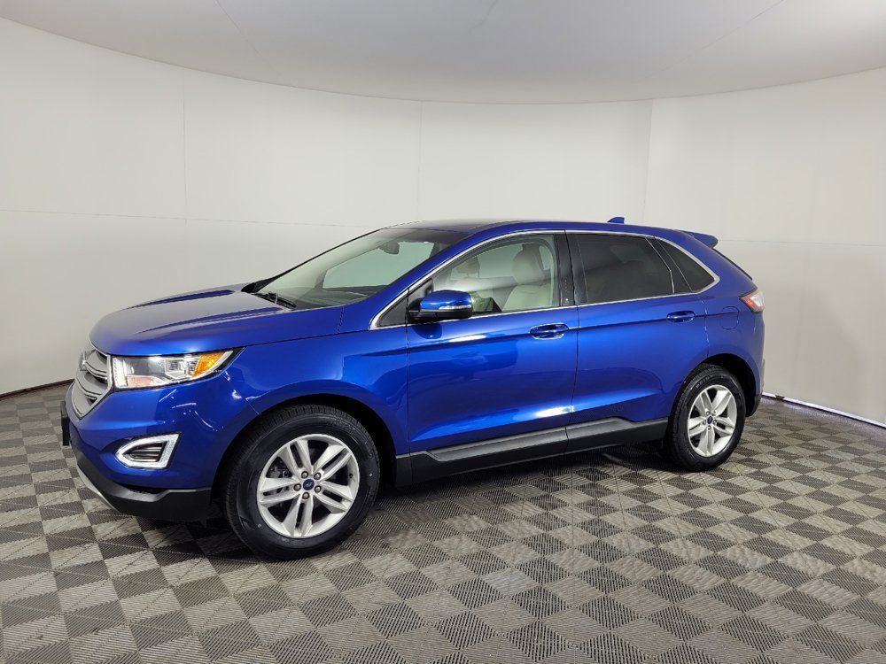 Used 2018 Ford Edge SEL w/ Cargo Accessory Package FWD image 2
