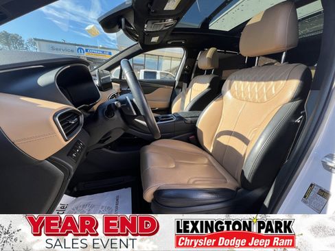 Used 2021 Hyundai Santa Fe Calligraphy w/ Cargo Package image 16