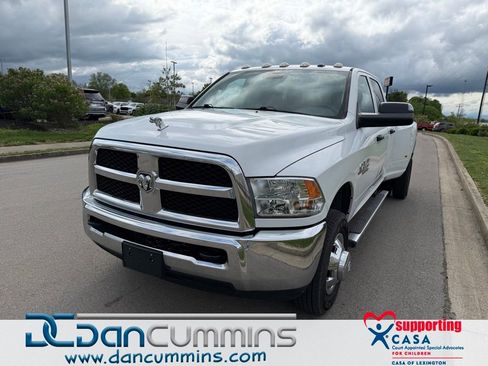 Used 2018 RAM 3500 Tradesman w/ Chrome Appearance Group AWD/4WD image 1