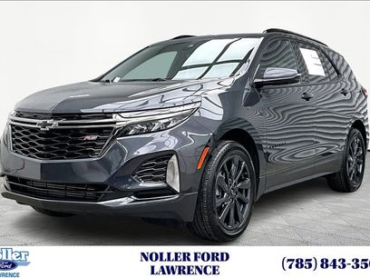 Used 2023 Chevrolet Equinox RS w/ RS Leather Package