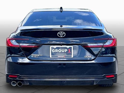 Used 2025 Toyota Camry XSE w/ Premium Package FWD image 5