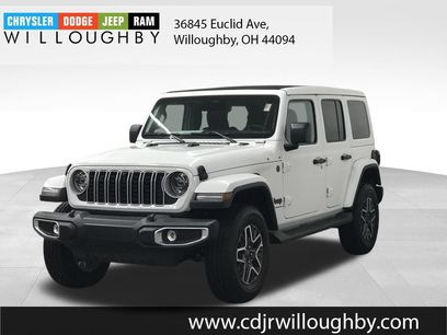 New 2026 Jeep Wrangler Sahara
