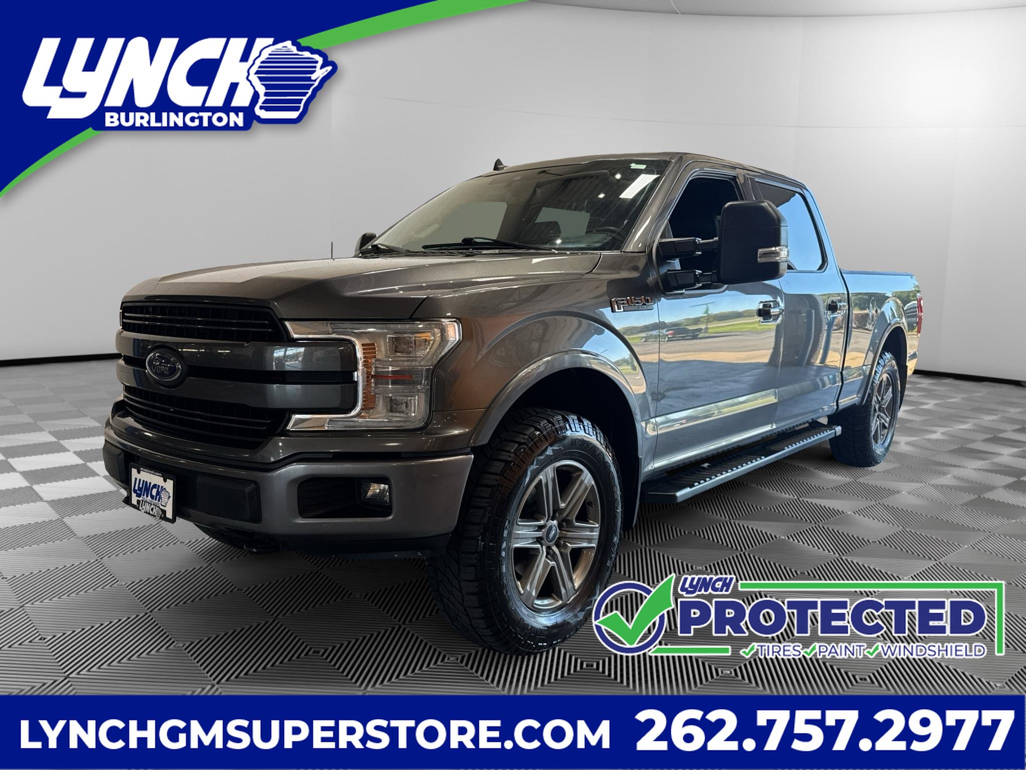 Used 2020 Ford F150 Lariat w/ Equipment Group 502A Luxury AWD/4WD image 1