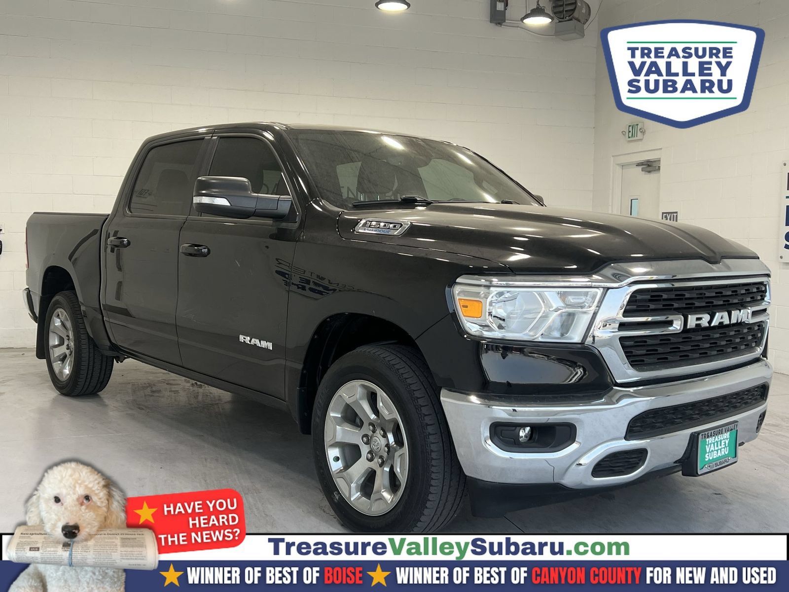 Used 2022 RAM 1500 Big Horn AWD/4WD image 1
