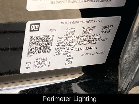 Used 2024 Chevrolet Silverado 1500 High Country w/ High Country Premium Package image 36