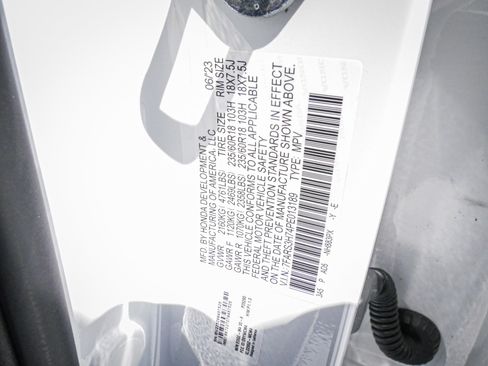 Certified 2023 Honda CR-V EX-L image 34
