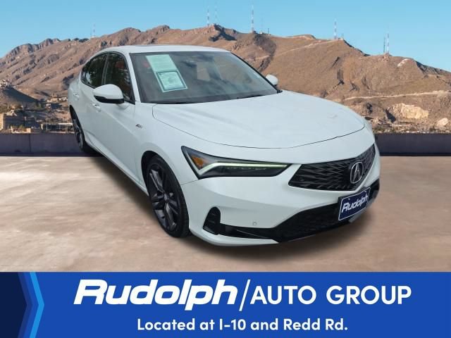 Used 2024 Acura Integra A-Spec w/ Technology Package FWD image 7