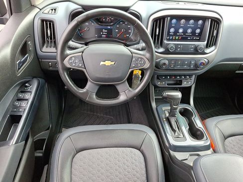 Certified 2020 Chevrolet Colorado Z71 AWD/4WD image 21
