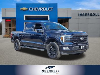 Used 2024 Ford F150 Lariat w/ Equipment Group 502A High