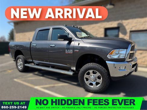 Used 2018 RAM 2500 Big Horn AWD/4WD image 1