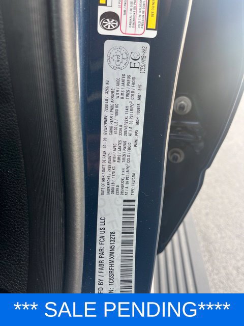 Used 2021 RAM 1500 Limited AWD/4WD image 21