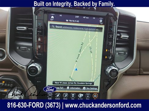 Used 2020 RAM 1500 Laramie image 17