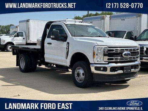 New 2024 Ford F350 XL w/ Snow Plow Prep Package image 1