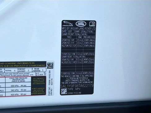 New 2026 Land Rover Range Rover Sport SV AWD/4WD image 44