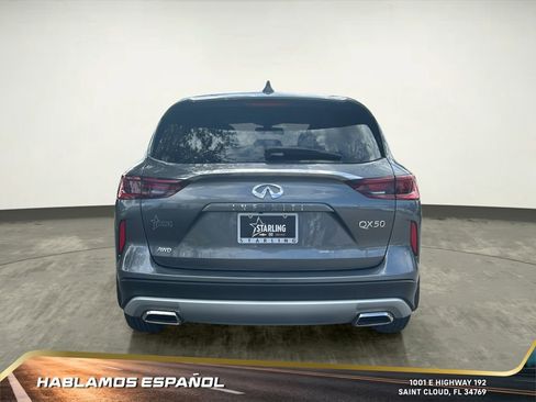 Used 2025 INFINITI QX50 Pure image 5