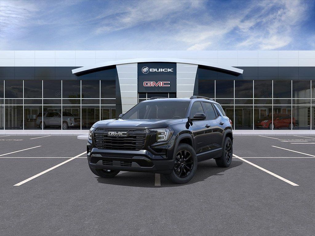 New 2027 GMC Terrain Elevation w/ Black Edition FWD image 8