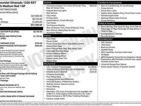 Used 2021 Chevrolet Silverado 1500 RST w/ All Star Edition Plus AWD/4WD image 19