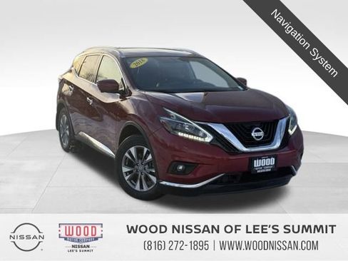 Used 2018 Nissan Murano SL w/ Moonroof Package image 1