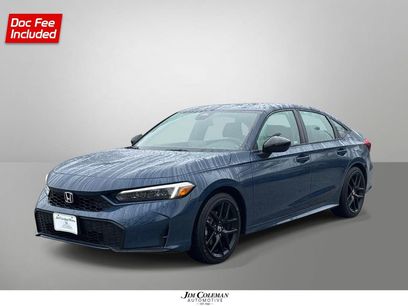 Certified 2026 Honda Civic Sport