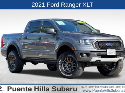 Used 2021 Ford Ranger XLT w/ Equipment Group 301A Mid