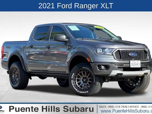 Used 2021 Ford Ranger XLT w/ Equipment Group 301A Mid RWD image 1