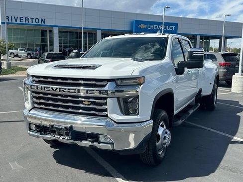 Used 2020 Chevrolet Silverado 3500 LTZ w/ LTZ Plus Package AWD/4WD image 12