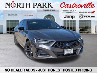 Used 2021 Acura TLX w/ A-SPEC Pkg