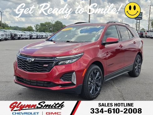 Used 2024 Chevrolet Equinox RS w/ RS Leather Package FWD image 1