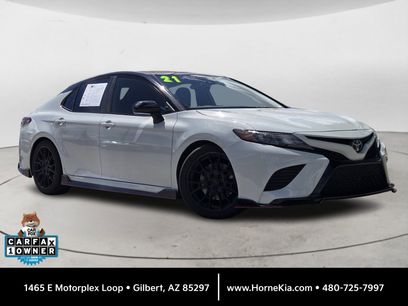 Used 2021 Toyota Camry TRD